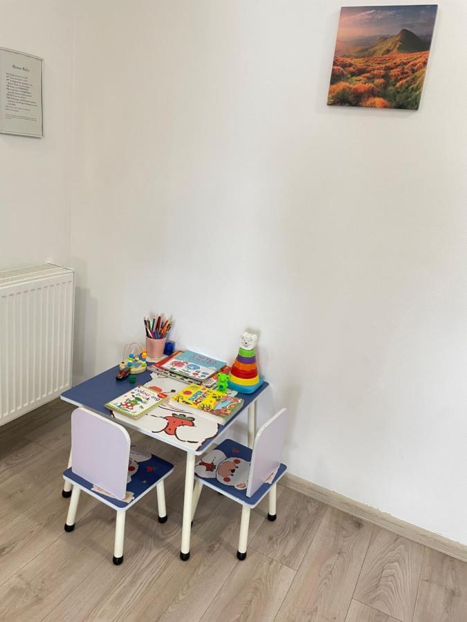 Roxi'S Apartment Sibiu Eksteriør bilde